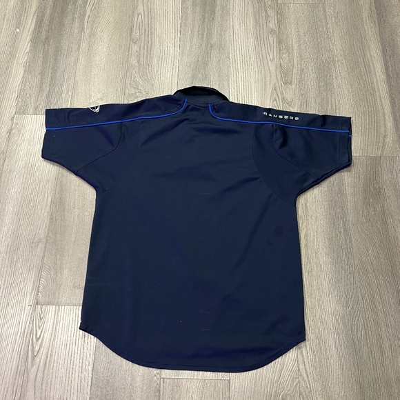 Vintage Nike Rangers 2001/2002 Training Football Polo Shirt Jersey Men's Size M - Picture 6 of 6